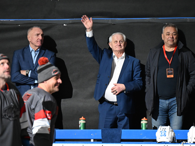 SR Michalovce Hokej All star legendy šupler