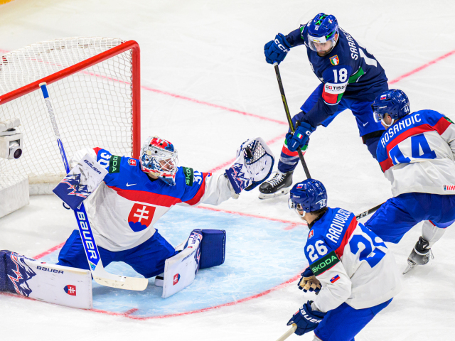Švajčiarsko MSH26 Hokej B skupina