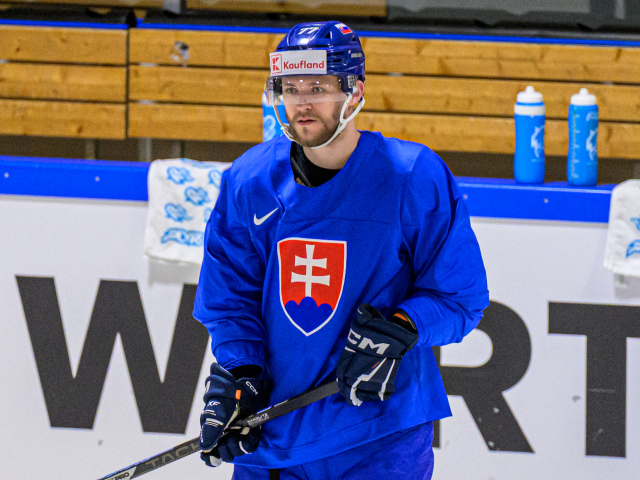 Švajčiarsko MSH26 SR Hokej B reprezentácia tréning