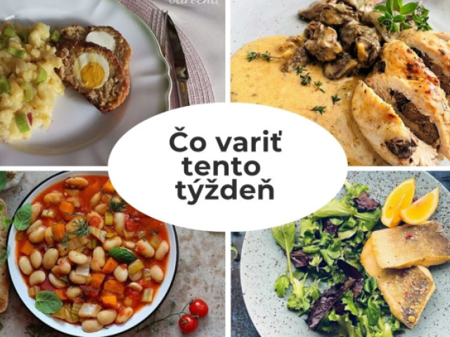 Od rýchlych večerí až po poctivé jedlo pre celú rodinu. 14 tipov, čo variť tento týždeň