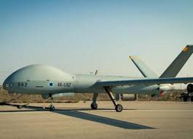 Izraelský dron Hermes 900 od firmy Elbit Systems