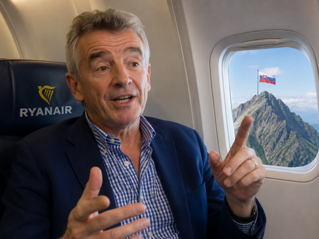 Michael O´Leary, Ryanair, lietadlo