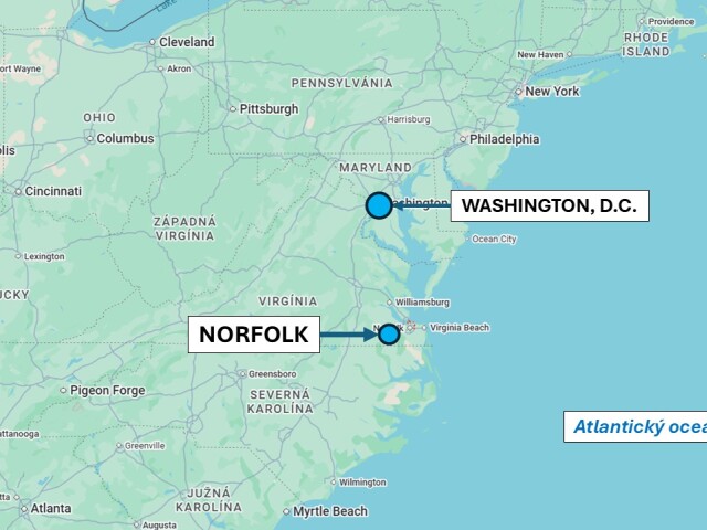 Norfolk, Virginia,  USA