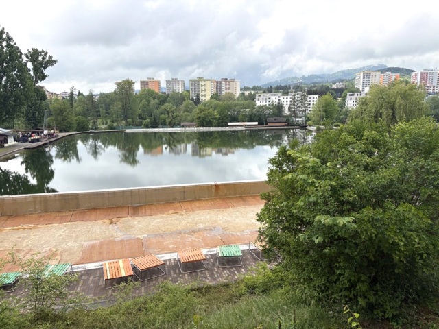 plážové kúpalisko, Banská Bystrica