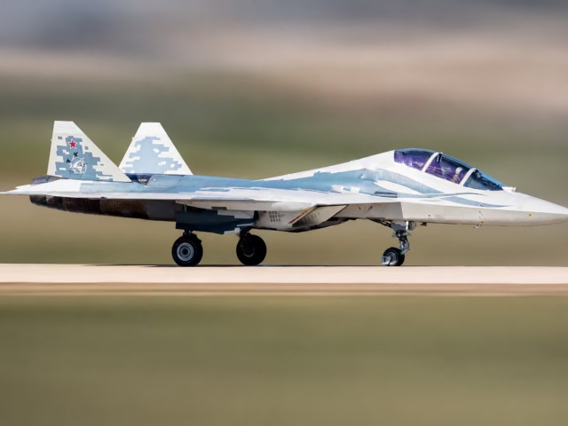 Ruské stíhacie lietadlo Suchoj Su-57
