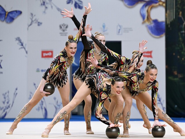 Rusko, gymnastika