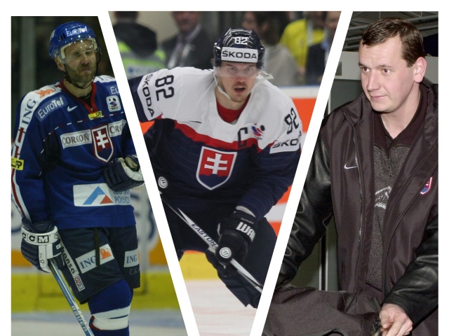 Slovenskí hokejisti