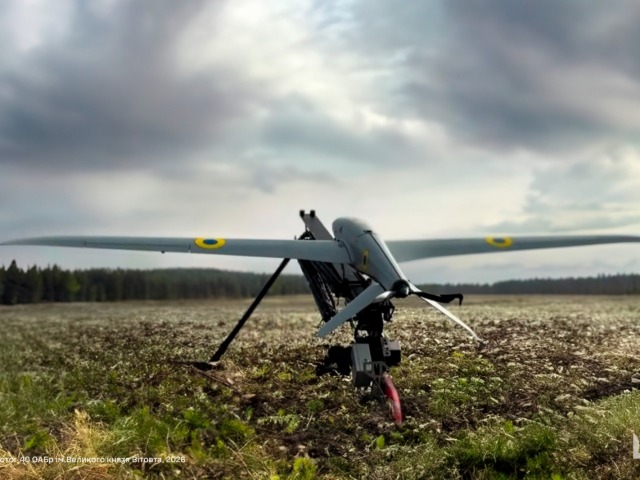 Ukrajinský dron