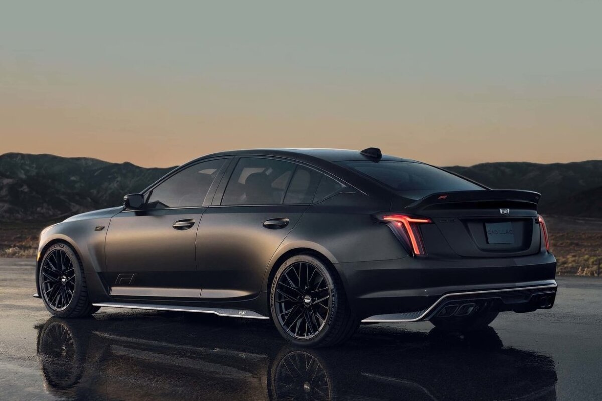 Cadillac CT5-V Blackwing F1 Collector Series - 2026