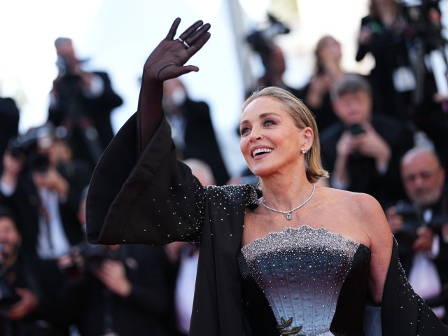 Americká herečka Sharon Stone