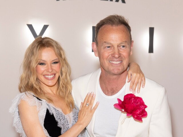 Kylie Minogue a Jason Donovan