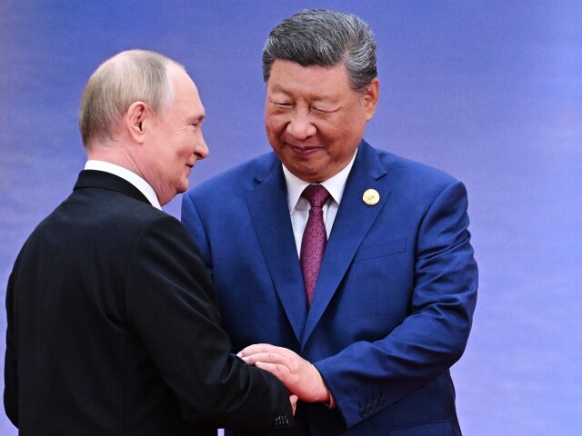 Vladimir Putin / Si Ťin-pching /
