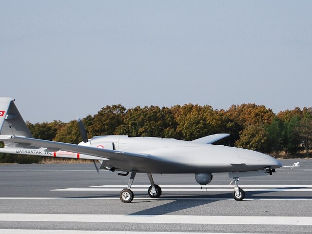Turecký dron Bayraktar TB2