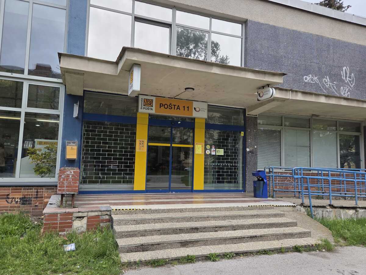 Posta 11 Kosice  2 