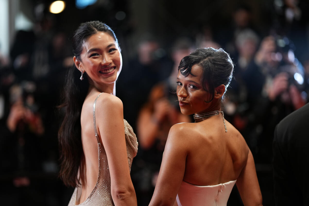 Hoyeon a Taylor Russell
