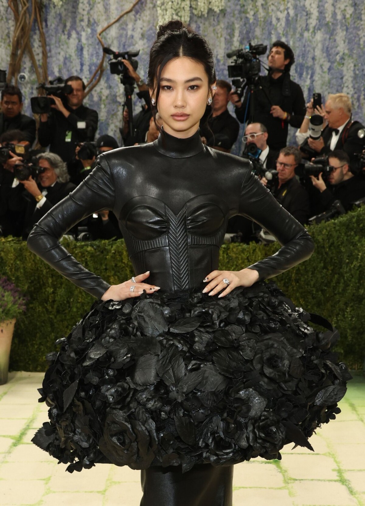 Hoyeon na Met Gala 2026 