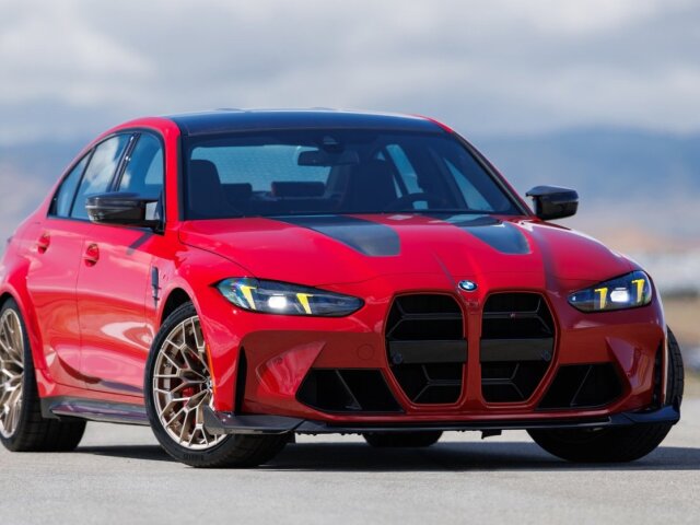 BMW M3 CS Handschalter - 2026