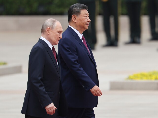 Čína Rusko rokovania Putin Si