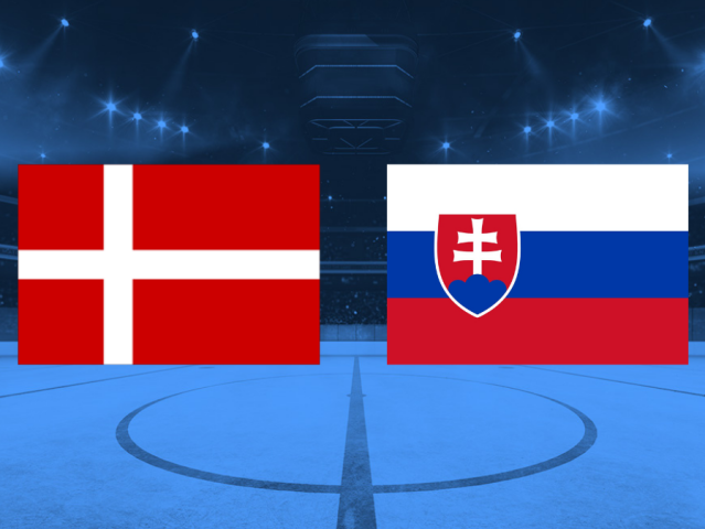 Dánsko - Slovensko