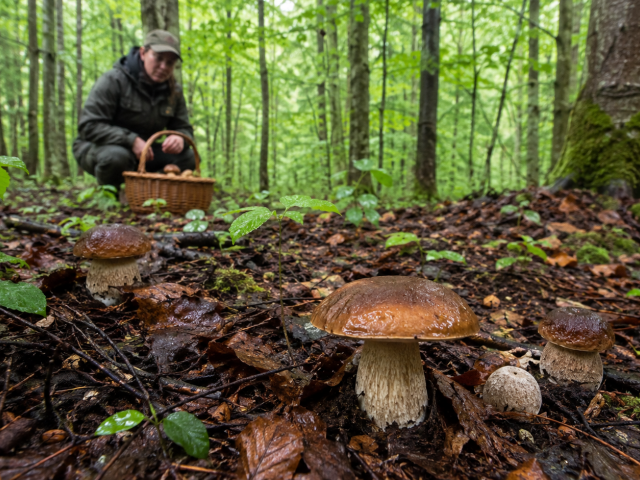 huby, hríby, hurbárčenie,