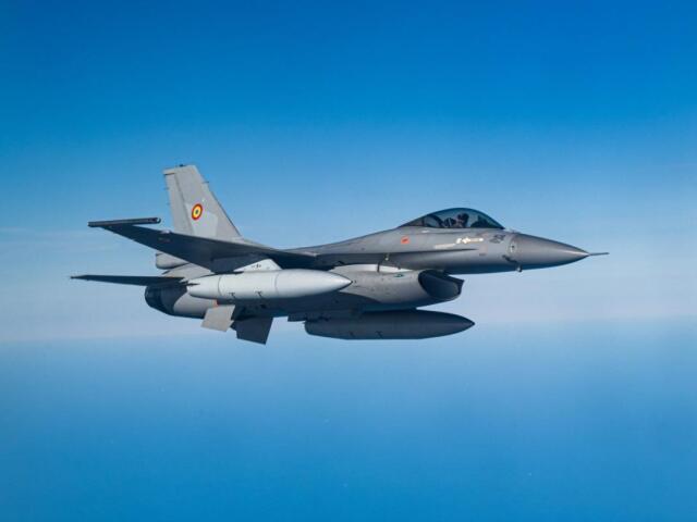 Rumunské stíhacie lietadlo F-16