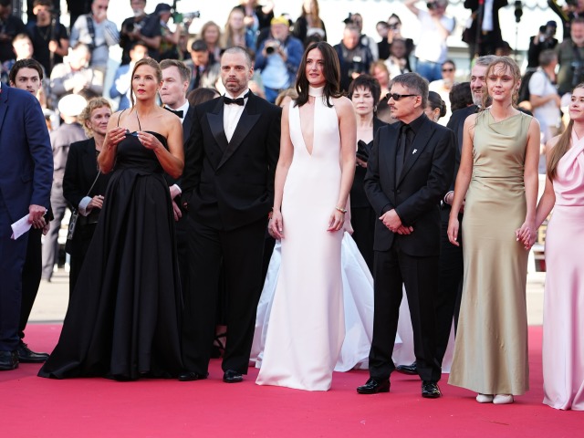 Sebastian Stan v Cannes