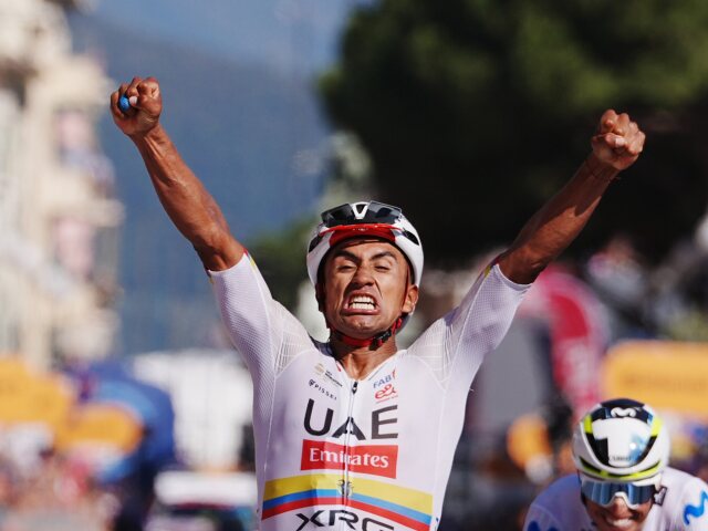 Taliansko cyklistika Giro d'Italia 11. etapa Narvaez