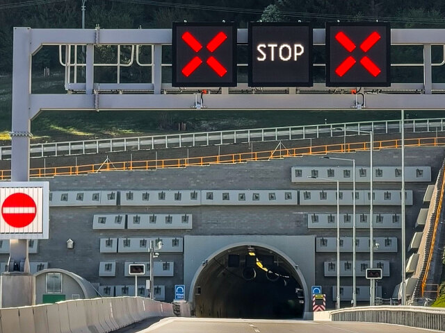 Značenie v tuneli