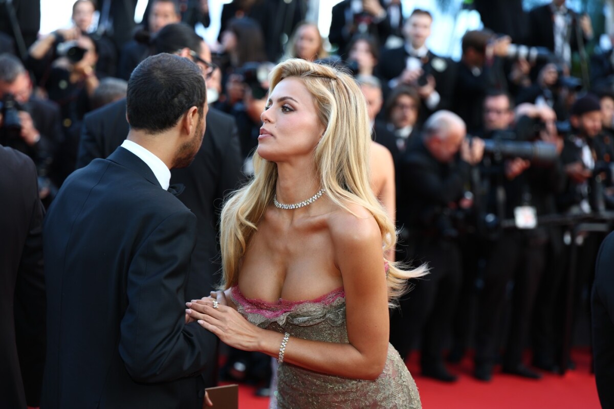 Do Cannes prišla aj americká modelka Brooks Nader