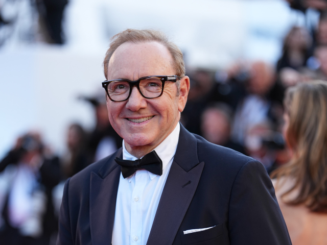 Americký herec Kevin Spacey 