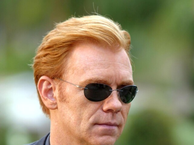 Herec David Caruso v seriáli Kriminálka Miami