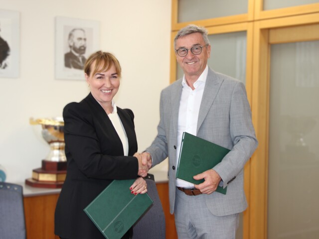 Memorandum COOP Jednota a SPU