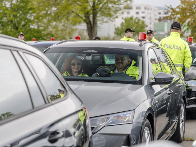 Škoda - nové polícajné vozidlá