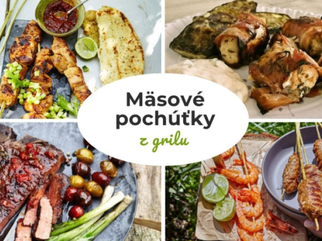Voňavé a šťavnaté: 12 receptov na mäsové špeciality, ktorými na prvej grilovačke zažiarite