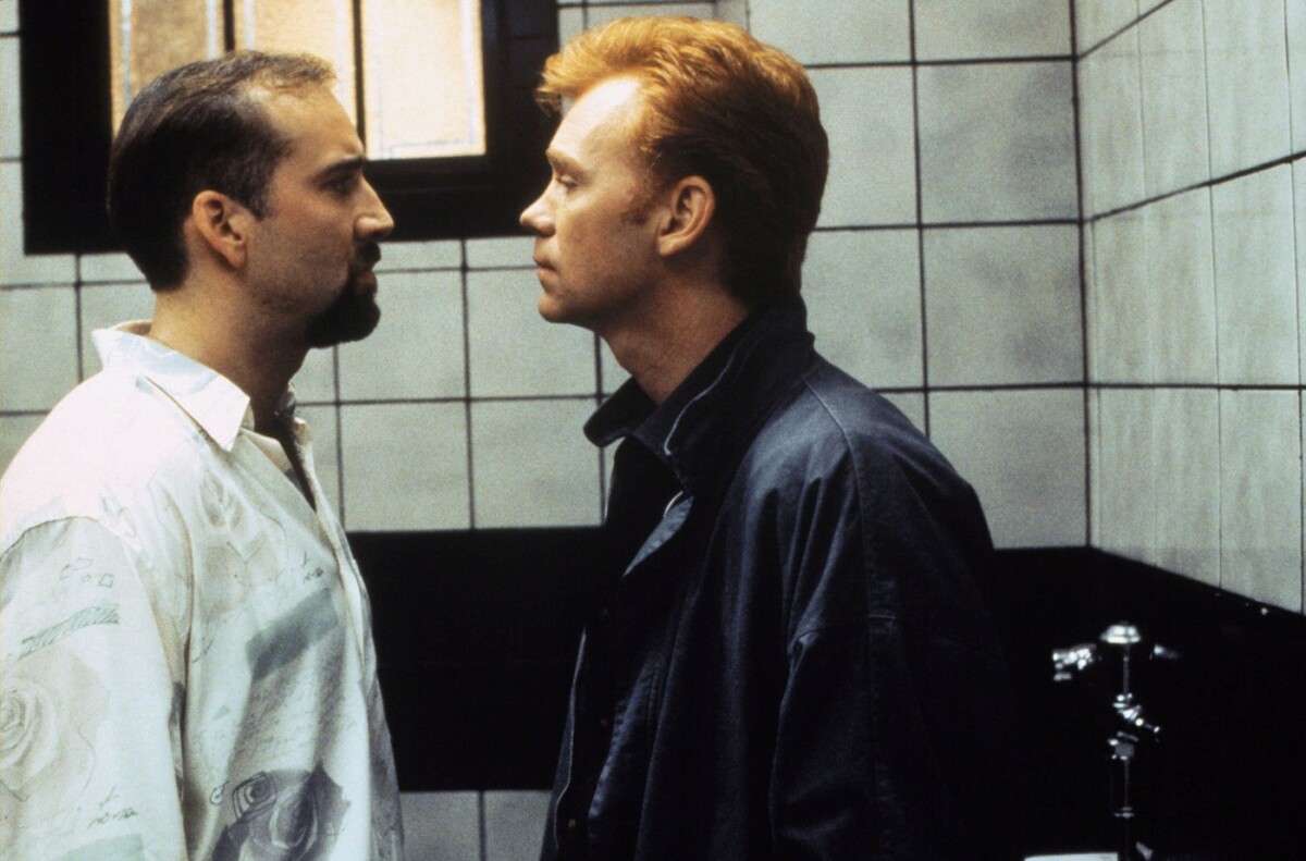 David Caruso s Nicolasom Cageom 