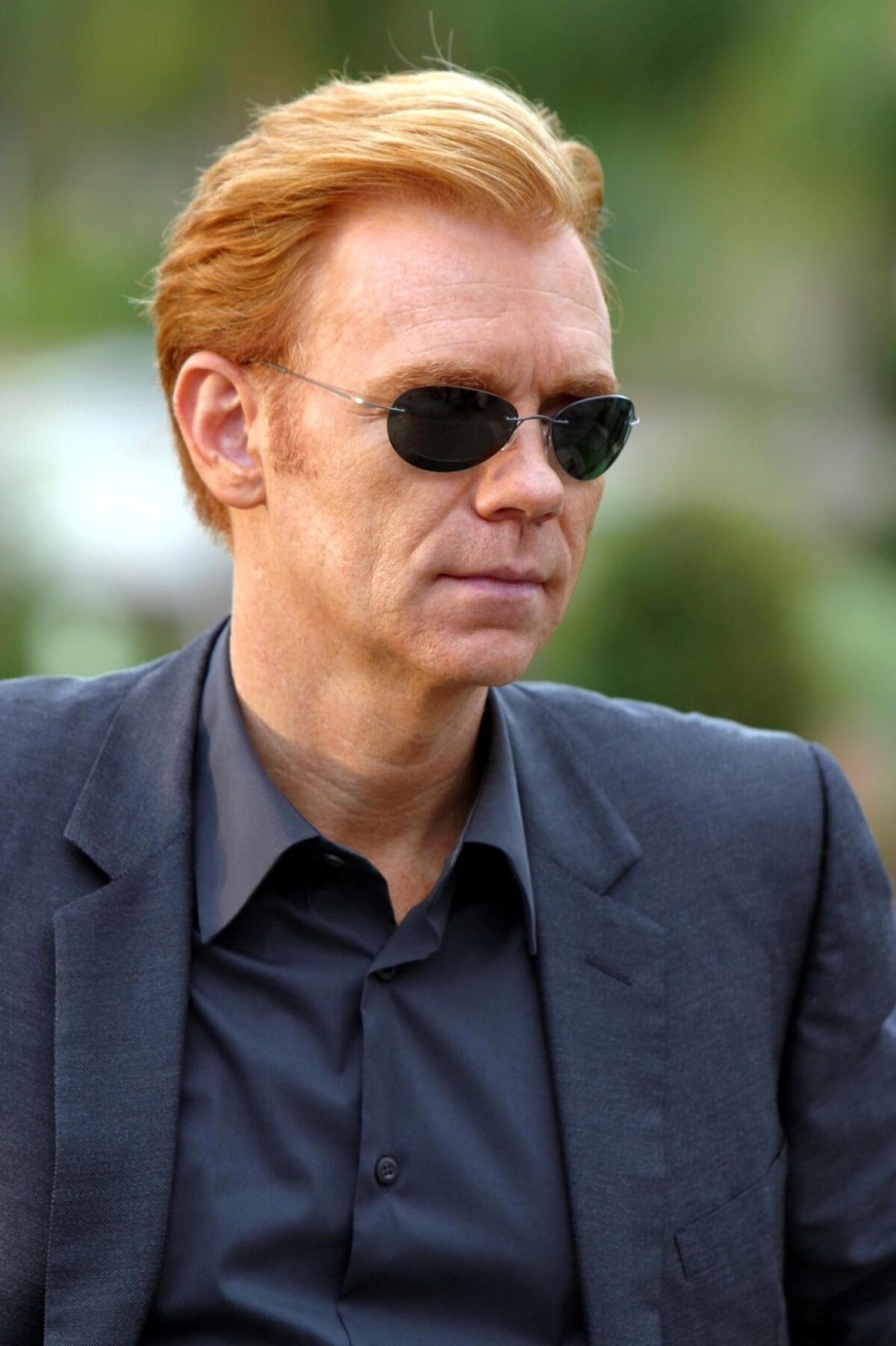 Herec David Caruso v seriáli Kriminálka Miami