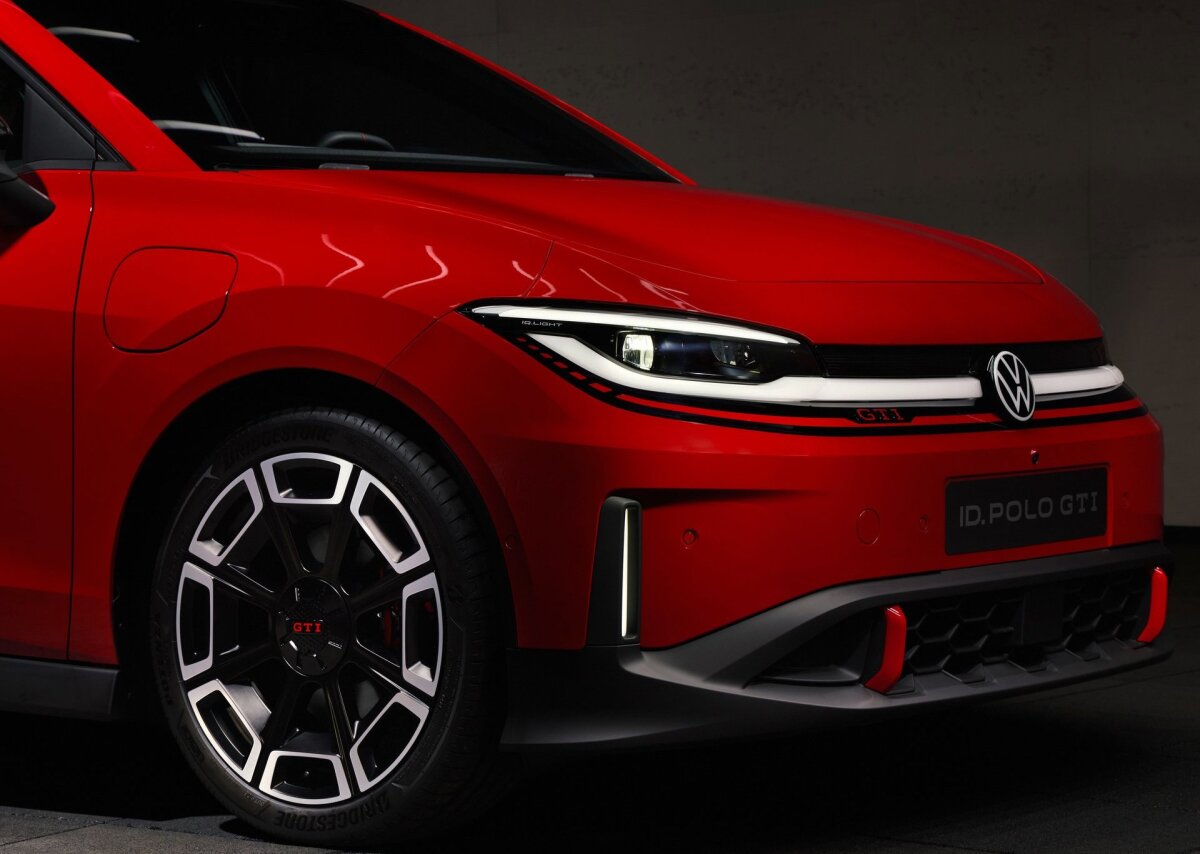 Volkswagen ID.Polo GTI (2026)