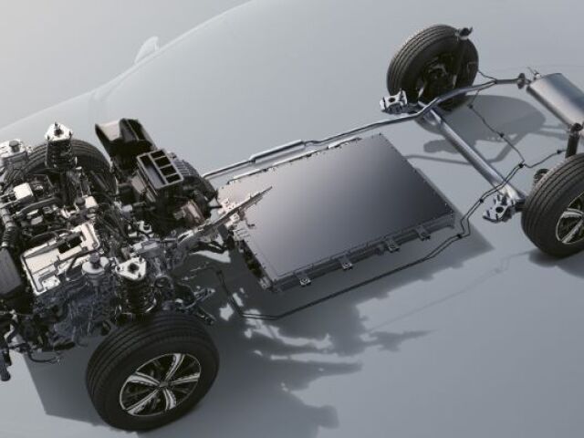 BYD Seal 6 - platforma DM-i