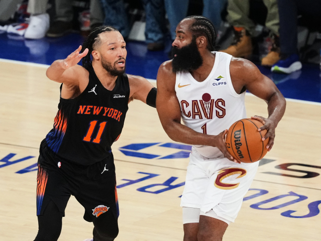 Cavaliers Knicks Basketball nba