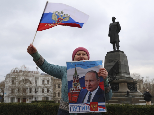 CORRECTION Russia Crimea