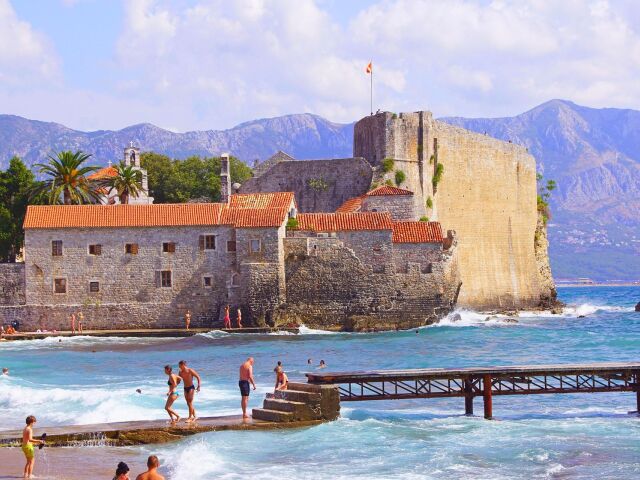 Montenegro, Čierna Hora, dovolenka, more, cestovanie, leto