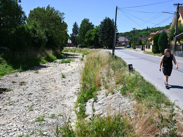 Moravské Lieskové, sucho, Klanečnica