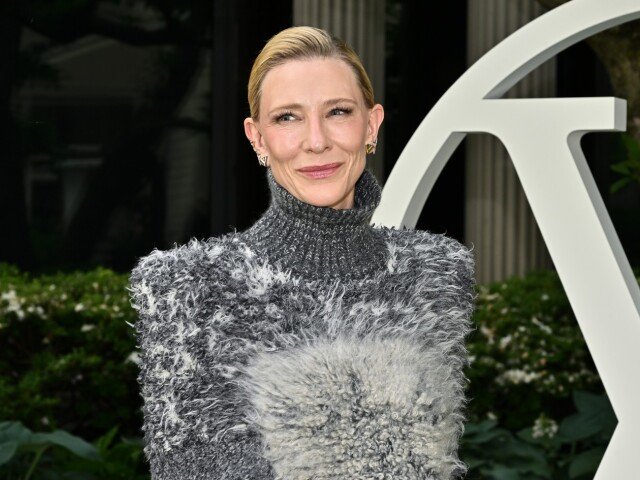Na prehliadke nechýbala ani herečka Cate Blanchett