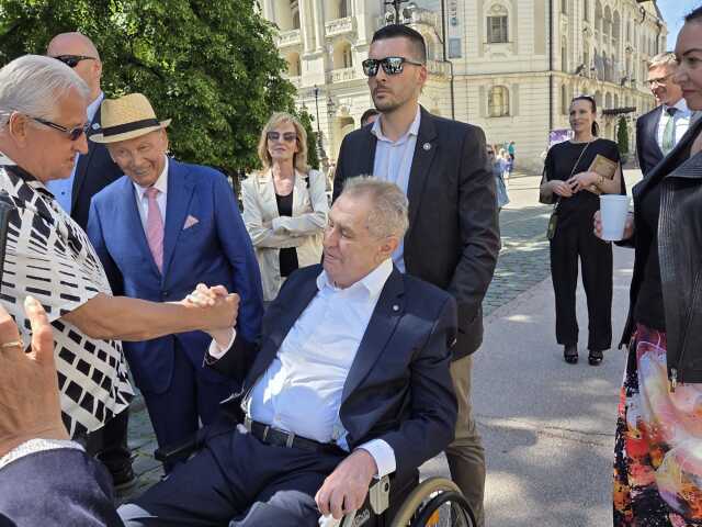 Zeman a Schuster v Kosiciach  5 
