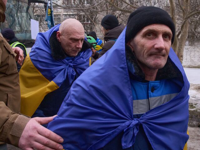 Russia Ukraine War Prisoners