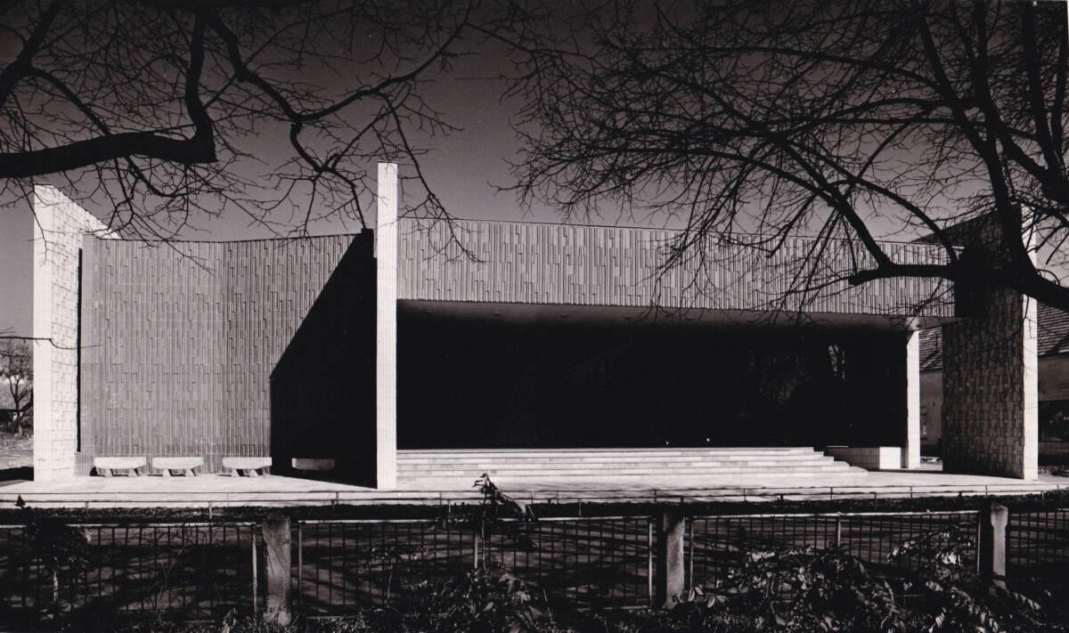 Dom kultury bojnice archiv ODD architektury HU SAV