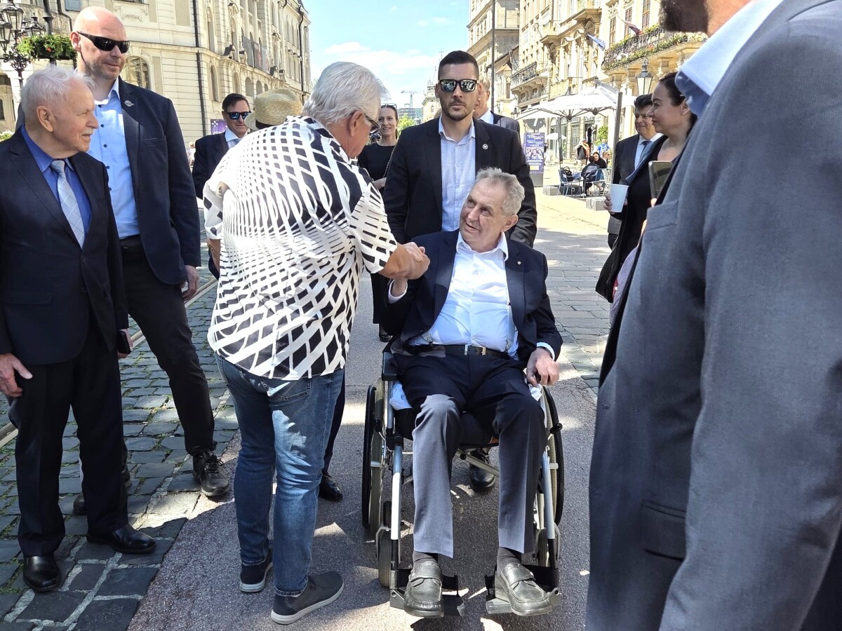 Zeman a Schuster v Kosiciach  3 