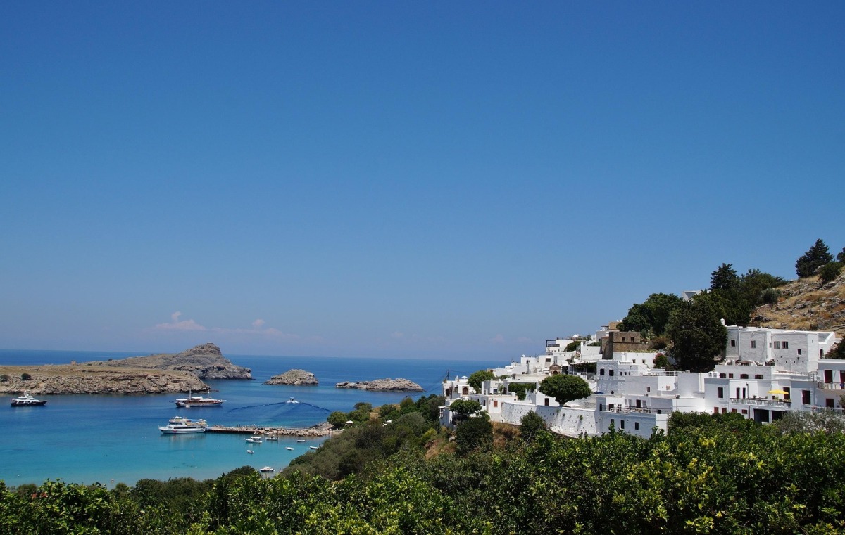 Rodos, Grécko, cestovanie