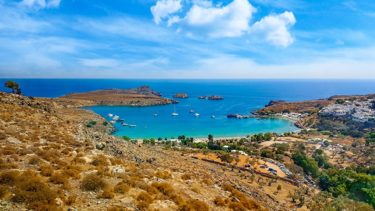 Rodos, Grécko, cestovanie