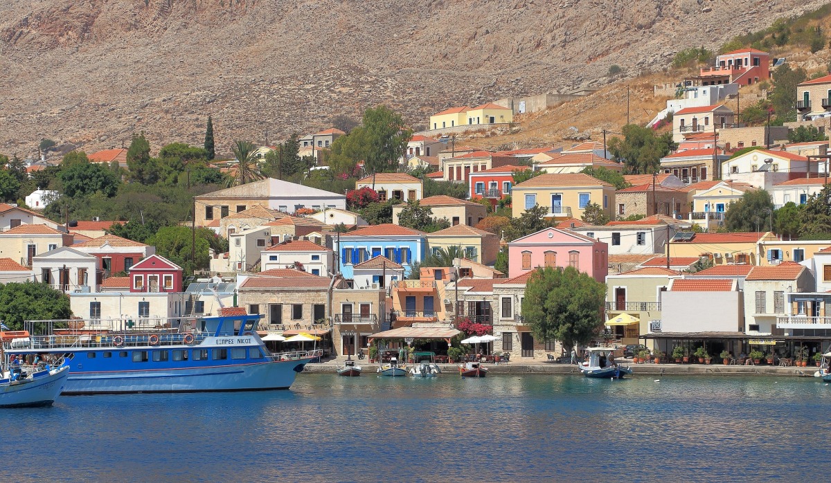 Rodos, Grécko